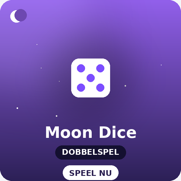 Moon Dice — dobbelspel